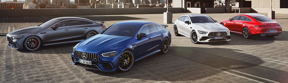 Mercedes-AMG GT 4 ajtós Coupé