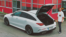 CLA-osztály Shooting Brake