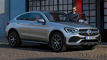 GLC-osztály Coupé