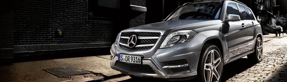GLK-osztály offroader