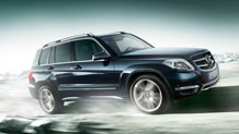 GLK-osztály offroader