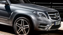 GLK-osztály offroader