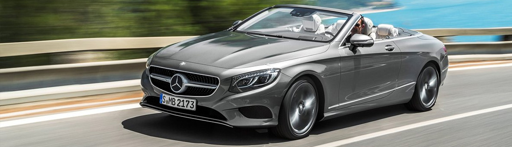 S-osztály Cabrio