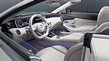 S-osztály cabrio