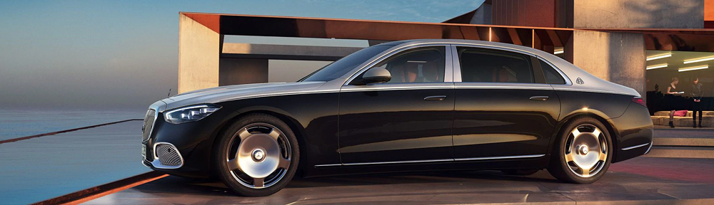 Az új Mercedes-Maybach S-osztály.